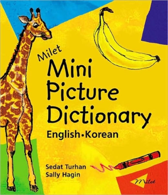 Milet Mini Picture Dictionary koreanenglish