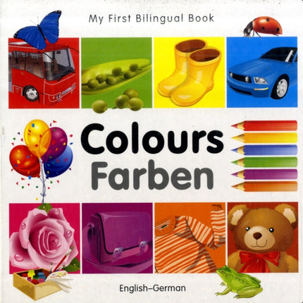 Colours (English-German)