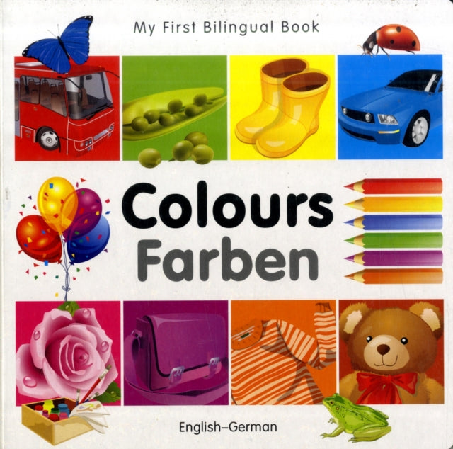 Colours (English-German)