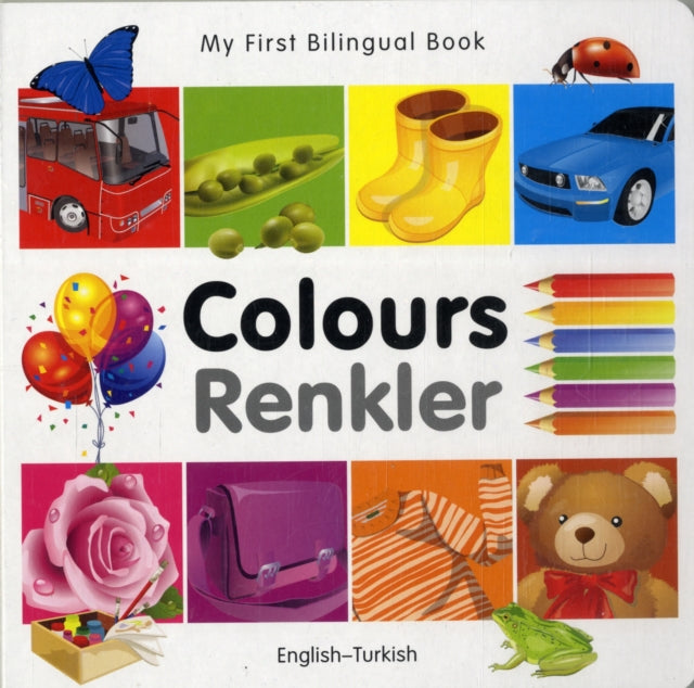 Colours EnglishTurkish