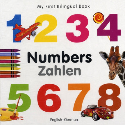 My First Bilingual Book   Numbers EnglishGerman