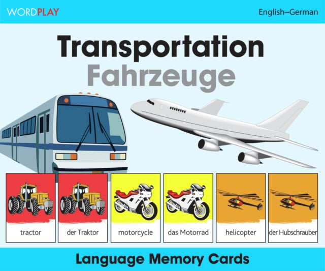 Language Memory Cards  Transportation