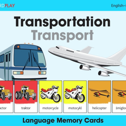 Language Memory Cards  Transportation