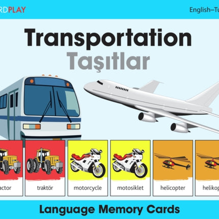 Language Memory Cards  Transportation