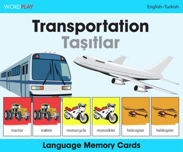 Language Memory Cards  Transportation