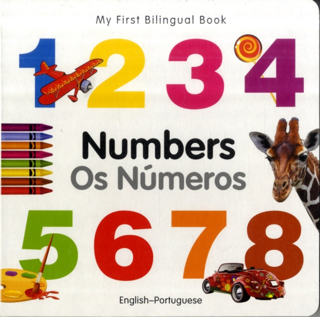 My First Bilingual Book   Numbers EnglishPortuguese