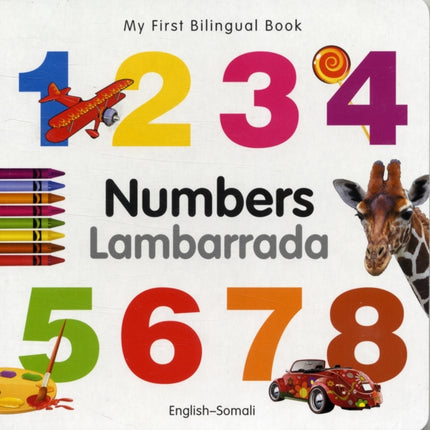 My First Bilingual Book   Numbers EnglishSomali