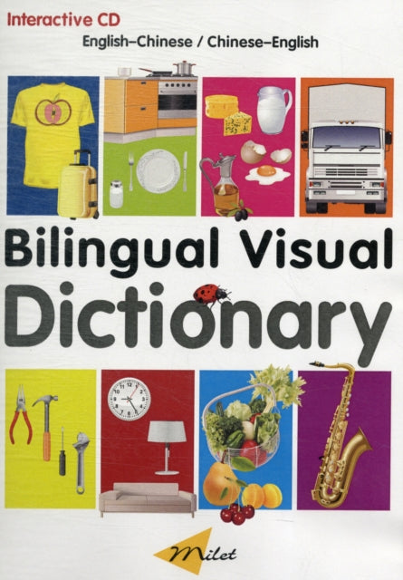 Bilingual Visual Dictionary CDROM EnglishChinese Milet Multimedia