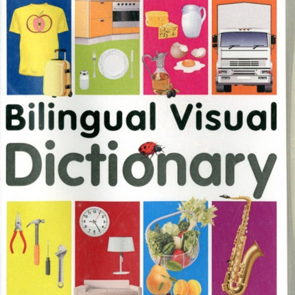 Bilingual Visual Dictionary CDROM EnglishSpanish Milet Multimedia