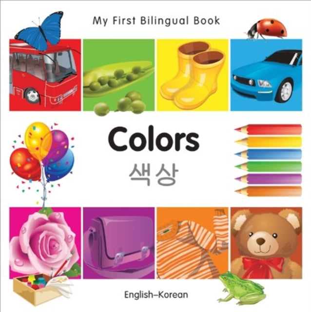 My First Bilingual Book–Colors (English–Korean)