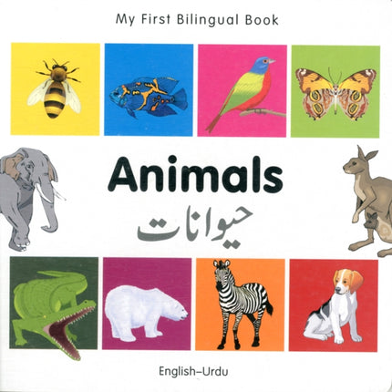 My First Bilingual Book -  Animals (English-Urdu)