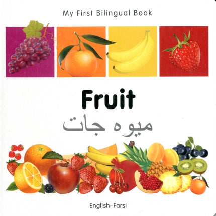 My First Bilingual Book  Fruit