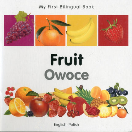 My First Bilingual Book  Fruit