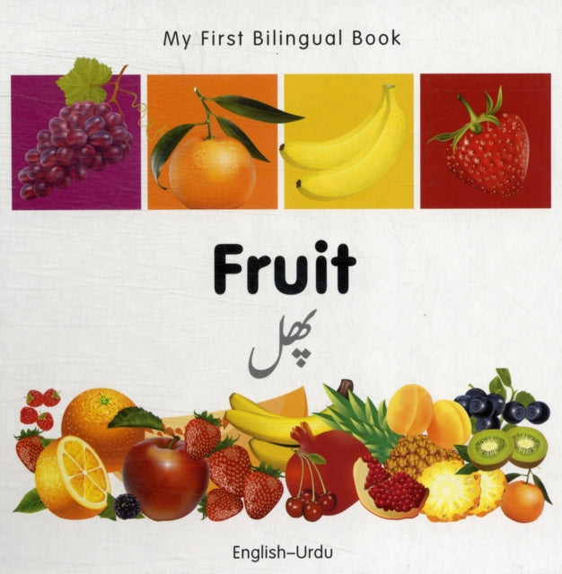 My First Bilingual Book  Fruit