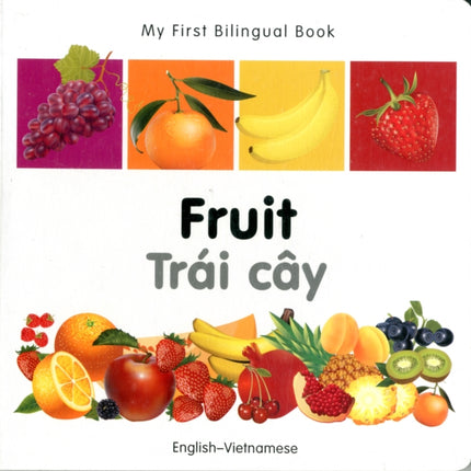 My First Bilingual Book  Fruit