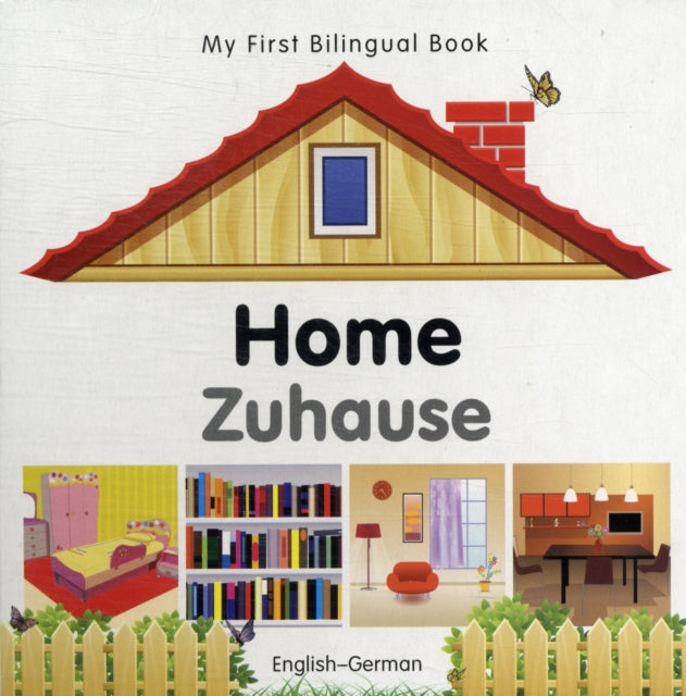 My First Bilingual Book  Home  EnglishGerman