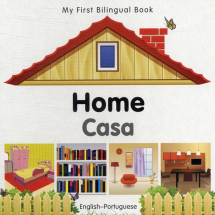 My First Bilingual Book -  Home (English-Portuguese)