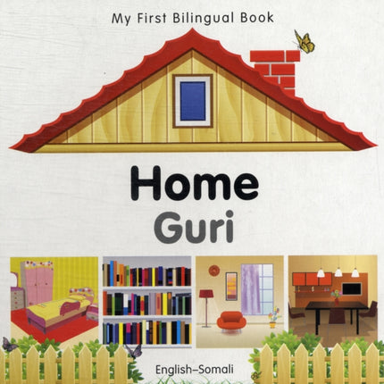 My First Bilingual Book   Home EnglishSomali