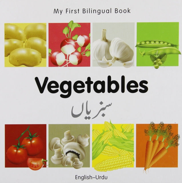 My First Bilingual Book  Vegetables