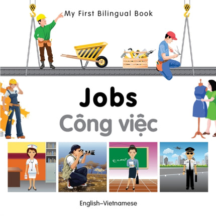 My First Bilingual Book   Jobs EnglishVietnamese