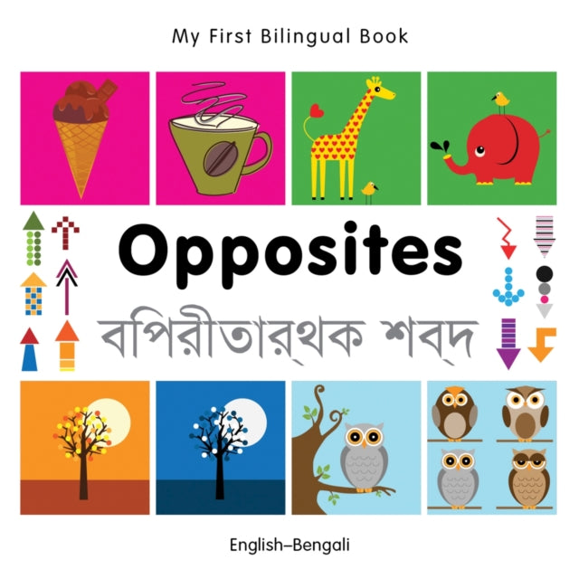 My First Bilingual Book   Opposites EnglishBengali