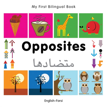 My First Bilingual Book -  Opposites (English-Farsi)