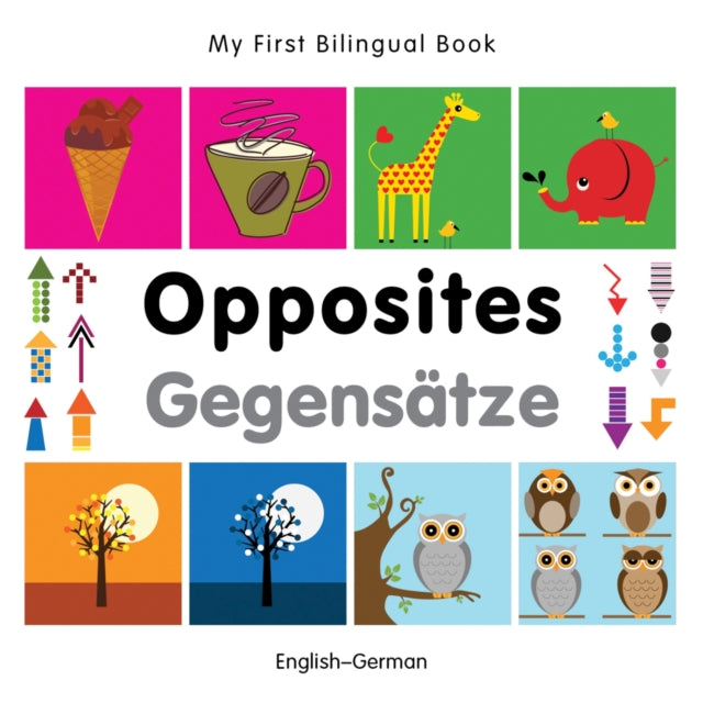 My First Bilingual Book   Opposites English