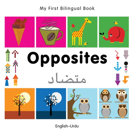 My First Bilingual Book  Opposites EnglishUrdu