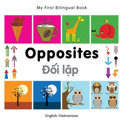 My First Bilingual Book -  Opposites (English-Vietnamese)