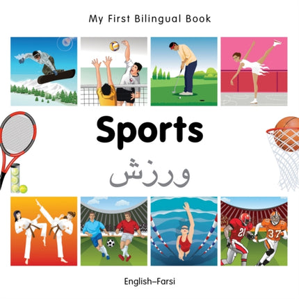 My First Bilingual Book -  Sports (English-Farsi)