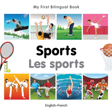 My First Bilingual Book -  Sports (English-French)