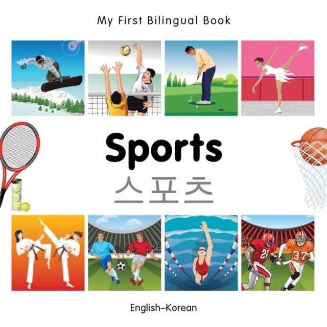 My First Bilingual Book -  Sports (English-Korean)