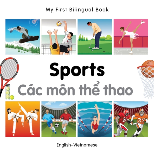 My First Bilingual Book   Sports EnglishVietnamese