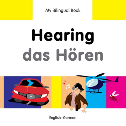 My Bilingual Book   Hearing EnglishGerman