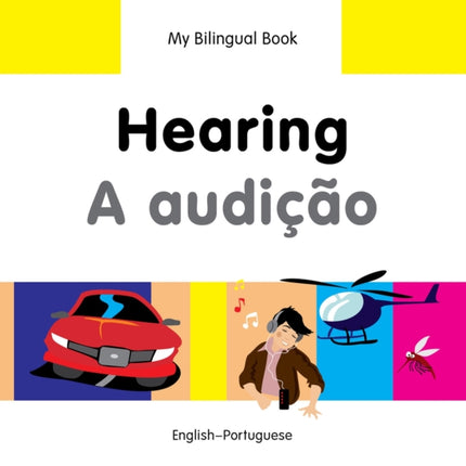 Hearing EnglishPortuguese My Bilingual Book