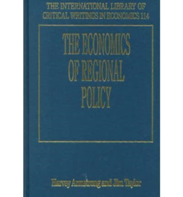 The Economics of Regional Policy