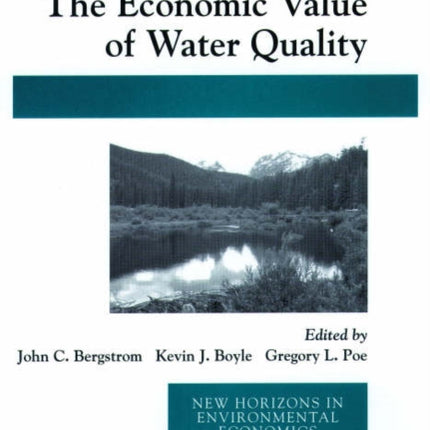 The Economic Value of Water Quality