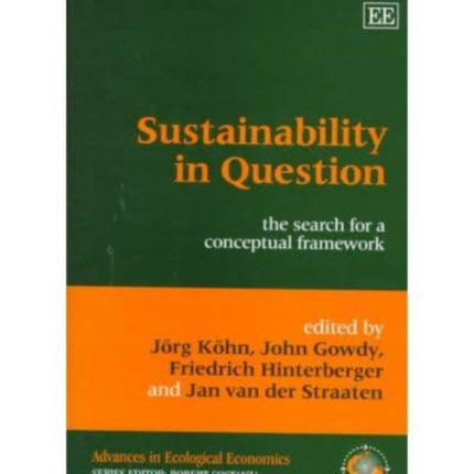 Sustainability in Question: The Search for a Conceptual Framework