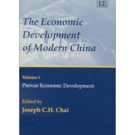 The Economic Development of Modern China