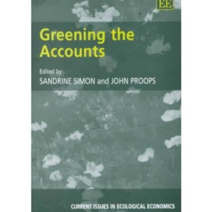 Greening the Accounts