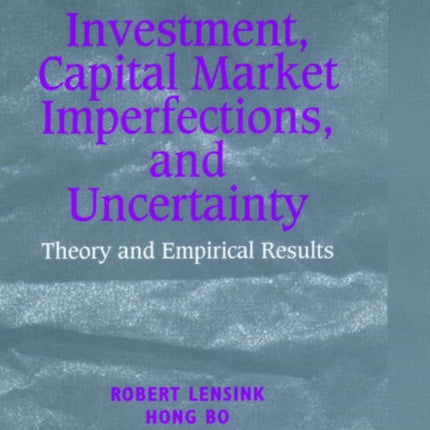 Investment, Capital Market Imperfections, and Uncertainty: Theory and Empirical Results