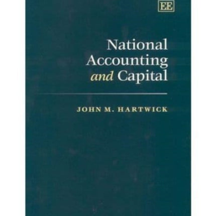 National Accounting and Capital