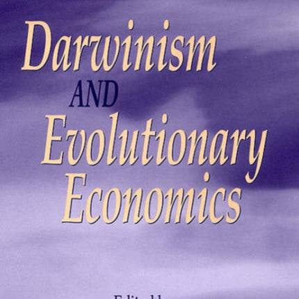 Darwinism and Evolutionary Economics