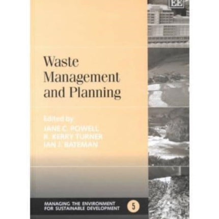 Waste Management and Planning