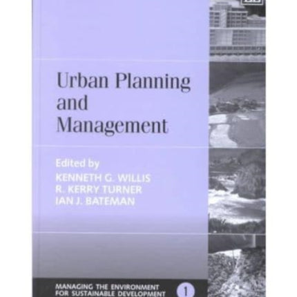 Urban Planning and Management