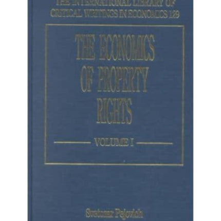 The Economics of Property Rights