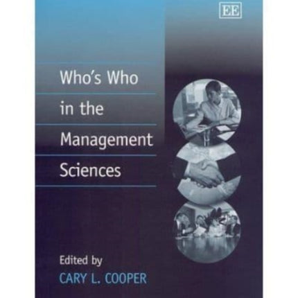 Who’s Who in the Management Sciences