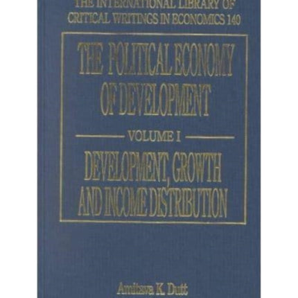 The Political Economy of Development