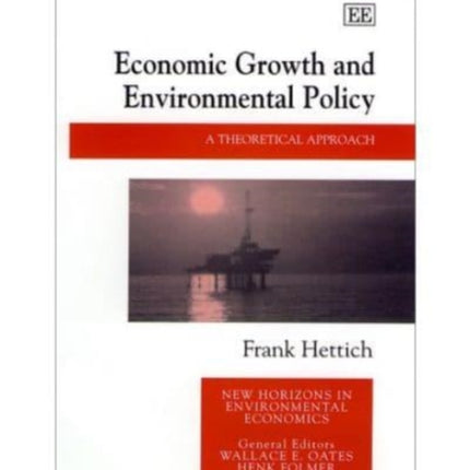 Economic Growth and Environmental Policy: A Theoretical Approach