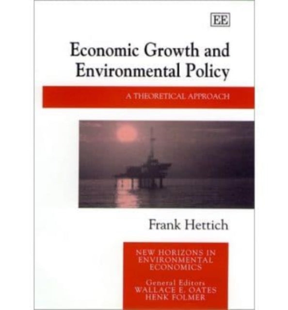 Economic Growth and Environmental Policy: A Theoretical Approach